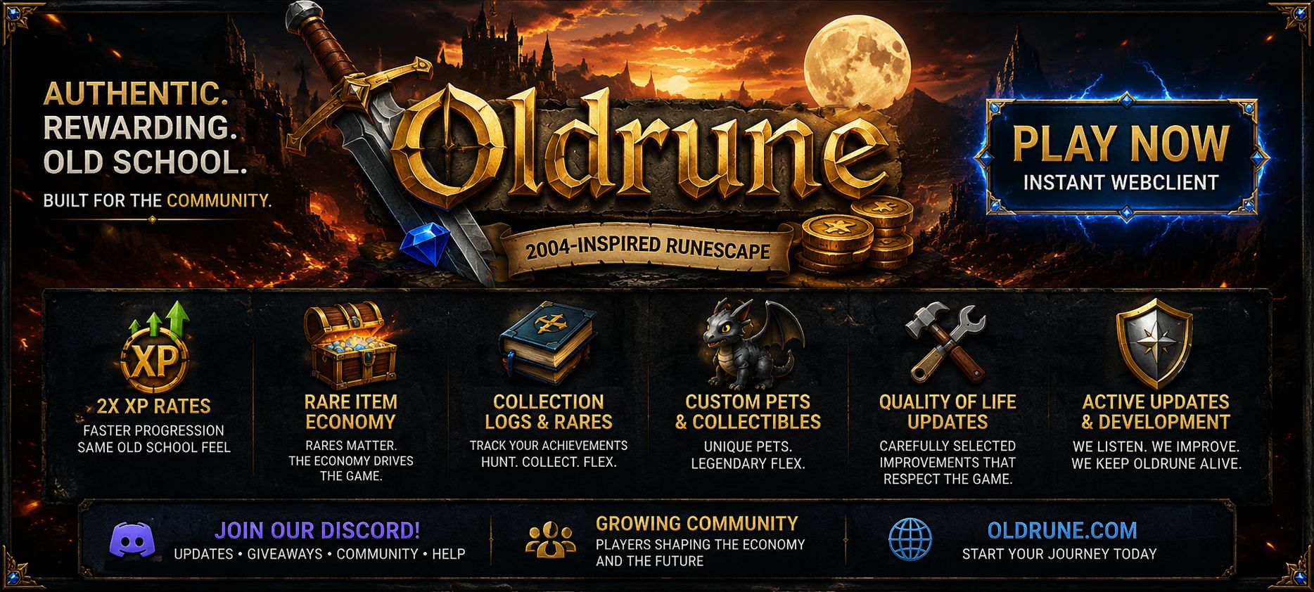 Oldrune 2004 banner